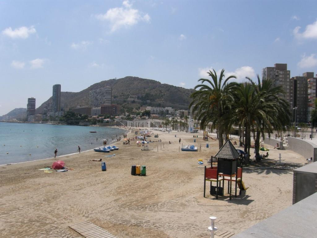 Vistas Al Mar Leilighet Alicante Eksteriør bilde