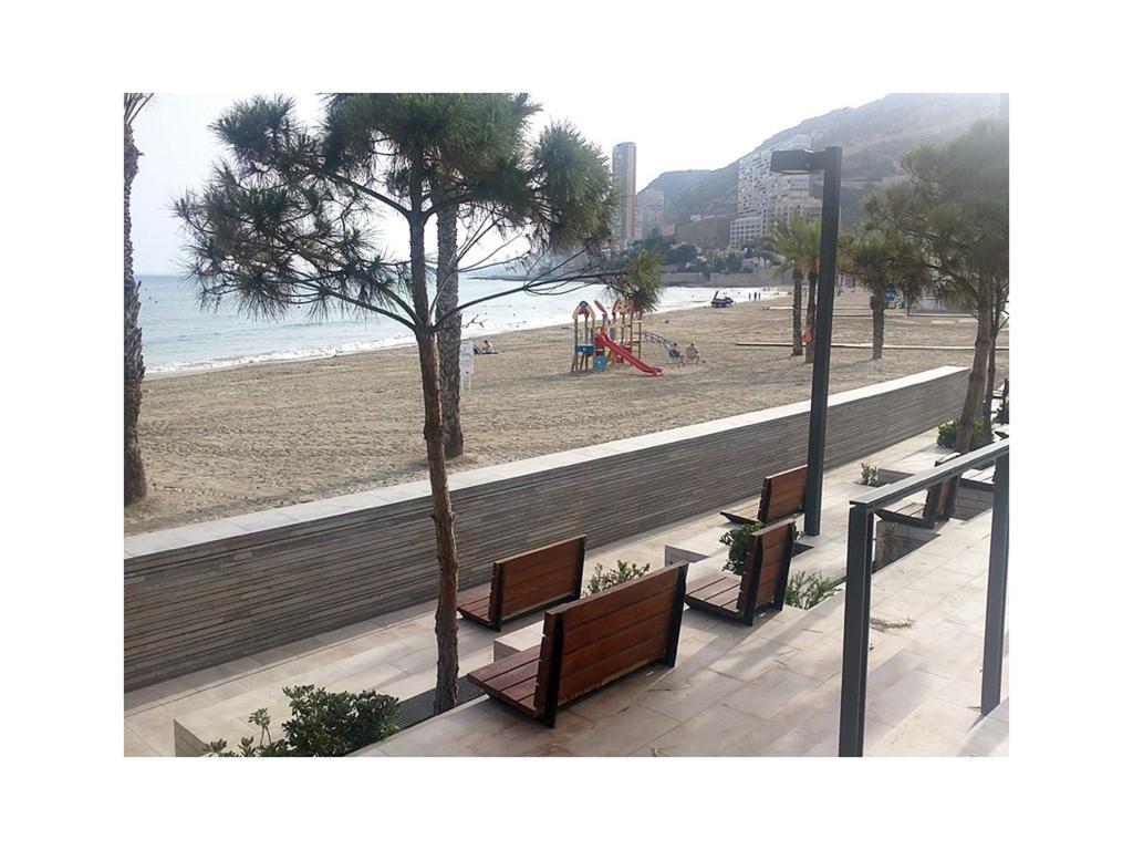 Vistas Al Mar Leilighet Alicante Eksteriør bilde
