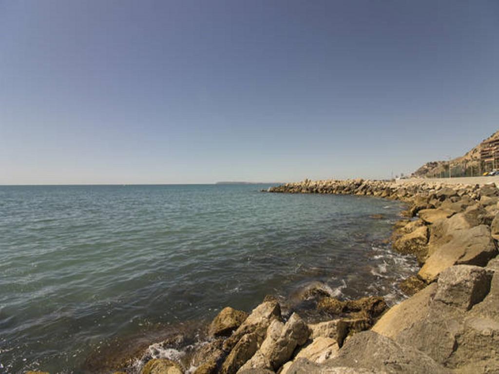 Vistas Al Mar Leilighet Alicante Eksteriør bilde