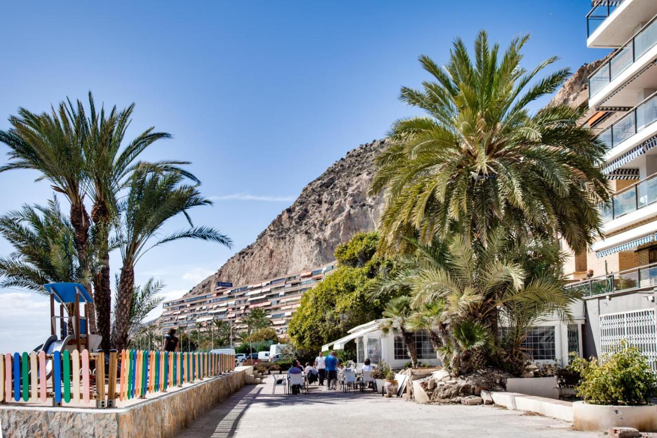Vistas Al Mar Leilighet Alicante Eksteriør bilde