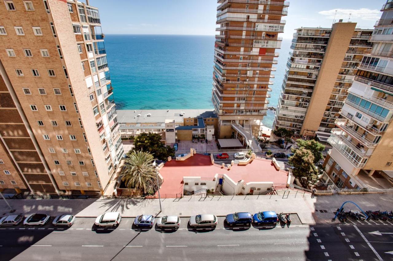 Vistas Al Mar Leilighet Alicante Eksteriør bilde