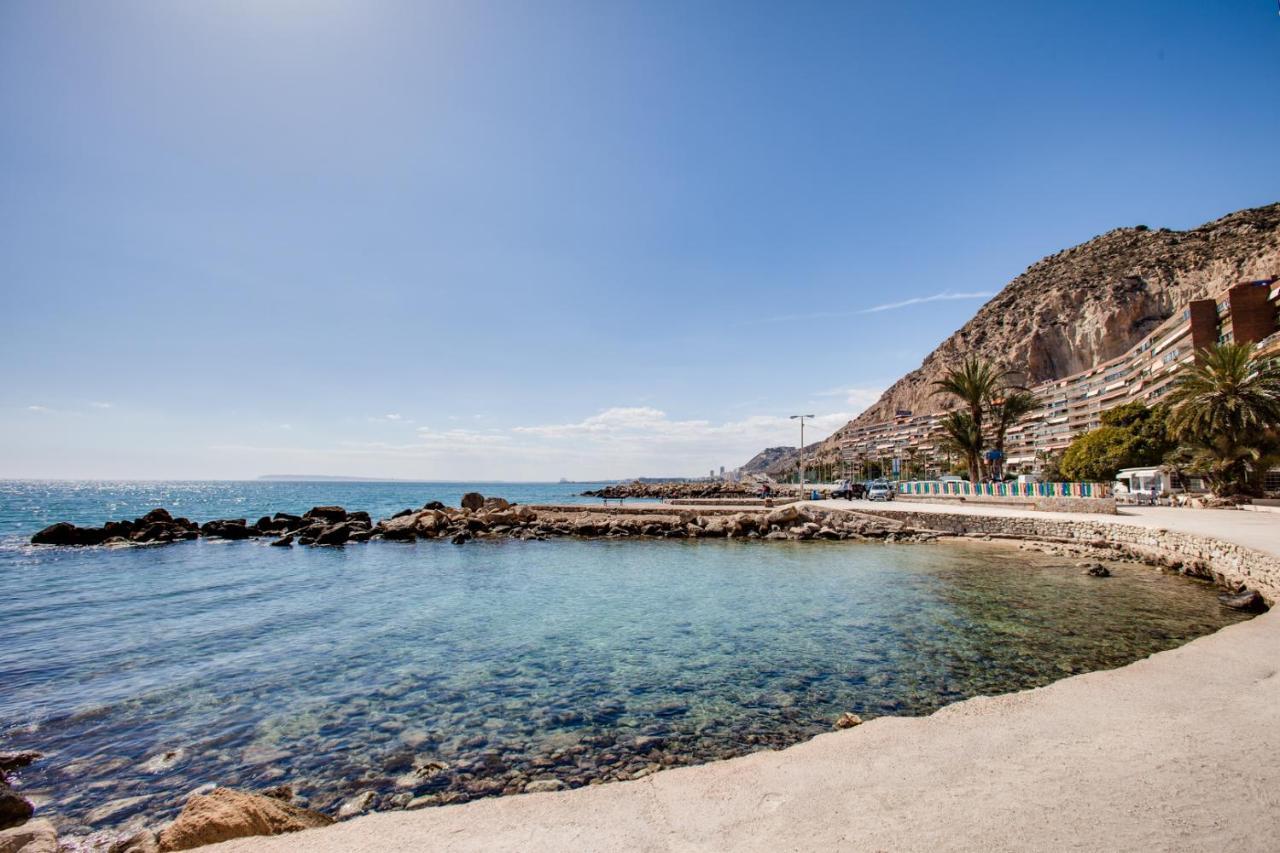 Vistas Al Mar Leilighet Alicante Eksteriør bilde