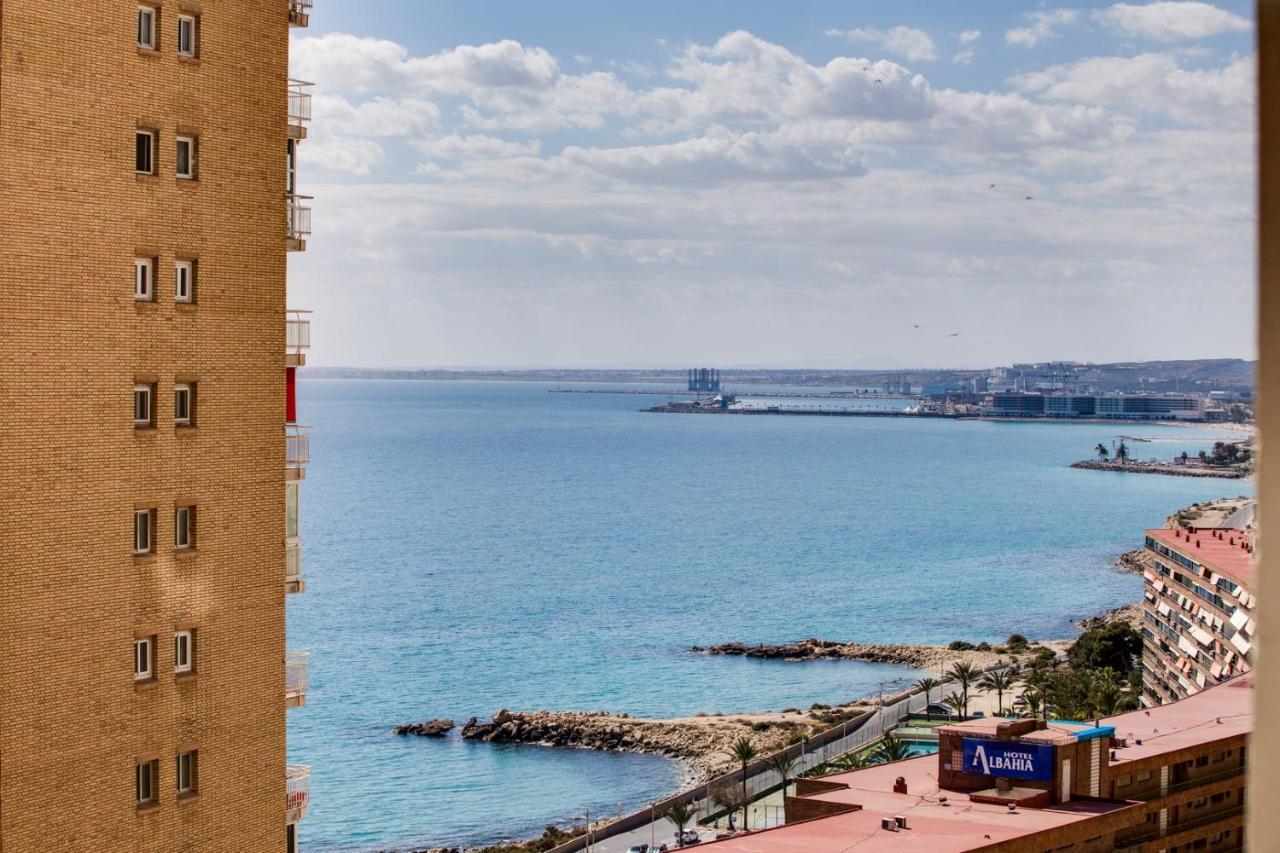 Vistas Al Mar Leilighet Alicante Eksteriør bilde